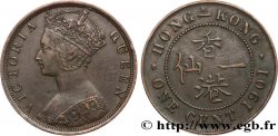 HONG KONG 1 Cent Victoria 1901 