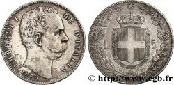 ITALY 5 Lire Humbert Ier 1879 Rome