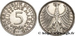 GERMANY 5 Mark aigle 1964 Stuttgart