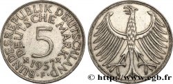 GERMANY 5 Mark aigle 1957 Stuttgart