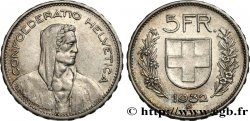 SUIZA 5 Francs Berger des Alpes 1932 Berne