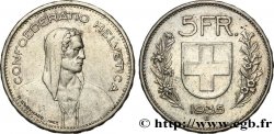 SUISSE 5 Francs Berger des Alpes 1935 Berne