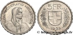 SWITZERLAND 5 Francs Berger des Alpes 1932 Berne