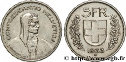 SWITZERLAND 5 Francs Berger des alpes 1933 Berne