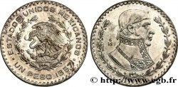 MÉXICO 1 Peso Jose Morelos y Pavon 1957 Mexico