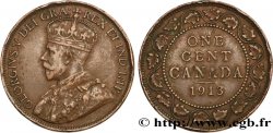 CANADA 1 Cent Georges V 1913 