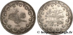 TURKEY 20 Kurush au nom de Mehmed V Resad AH1327 an 8 1916 Constantinople