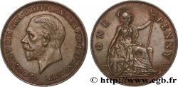 UNITED KINGDOM 1 Penny Georges V 1936  AU 