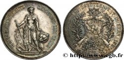SUIZA 5 Francs, concours de Tir de Berne 1885 