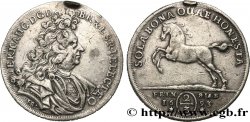 GERMANIA - HANNOVER 2/3 Thaler ou Gulden Ernest Auguste 1693 Clausthal