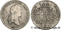 ALEMANIA - SAJONIA 2/3 Thaler Frédéric-August III 1778 Leipzig