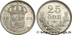 SWEDEN 25 Ore 1936 