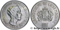 LUXEMBURGO 100 Francs Grande-Duchesse Charlotte 1963 