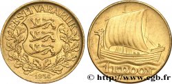 ESTONIA 1 Kroon 1934  AU 