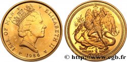 INSEL MAN 1/4 Angel d’or Proof 1986 