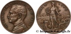 ITALY 5 Centesimi Victor Emmanuel III 1918 Rome