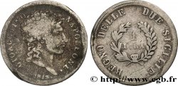 ITALIE - ROYAUME DE NAPLES - JOACHIM MURAT 1 Lira 1813 