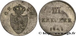 GERMANIA - ASSIA-DARMSTADT 3 (III) Kreuzer 1808 