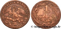 MEXIQUE 1/4 Real Aigle 1833 Mexico
