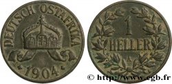 AFRIQUE ORIENTALE ALLEMANDE 1 Heller Deutch Ostafrika 1904 Berlin - A