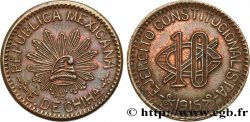 MEXIKO 10 Centavos 1915 