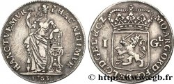 UNITED PROVINCES - GUELDERS 1 Gulden 1763 