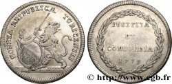 SUISSE - RÉPUBLIQUE DE ZURICH 1 Thaler 1779  TTB 