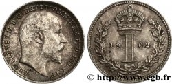 REGNO UNITO 1 Penny Edouard VII 1902 