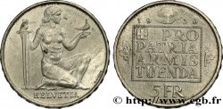 SWITZERLAND 5 Francs fond pour l’armement 1936 Berne