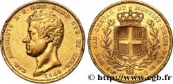 ITALIE - ROYAUME DE SARDAIGNE - CHARLES-ALBERT 100 Lire 1840 Turin