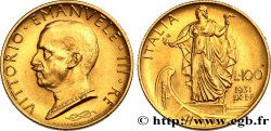 ITALIEN 100 Lire, an IX 1931 Rome