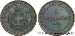 ITALIA - TOSCANA 5 Centesimi Victor Emmanuel - Gouvernement de la Toscane 1859 Birmingham