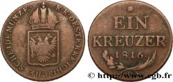 AUSTRIA 1 Kreuzer 1816 Kremnitz