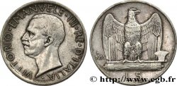 ITALY 5 Lire Victor Emmanuel III 1930 Rome
