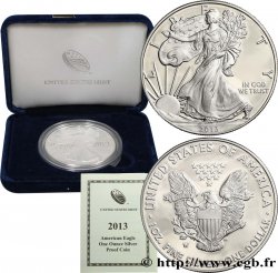 ESTADOS UNIDOS DE AMÉRICA 1 Dollar Proof type Silver Eagle 2013 West Point - W