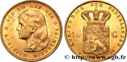 PAESI BASSI 10 Gulden Wilhelmina 1897 Utrecht