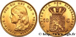 NIEDERLANDE 10 Gulden Wilhelmina 1897 Utrecht