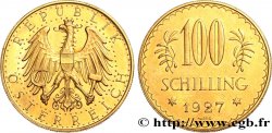 AUTRICHE 100 Schilling 1927 Vienne SUP 