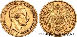 ALEMANIA - PRUSIA 10 Mark Guillaume II 1898 Berlin
