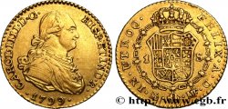 ESPAÑA 1 Escudo Charles IV 1799 Madrid