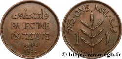 PALESTINE 1 Mil 1944 