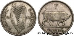 IRLANDE 1 Scilling (Shilling) État libre d’Irlande 1933  TB+ 