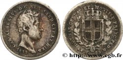 ITALIE - ROYAUME DE SARDAIGNE 25 Centesimi Charles Albert 1833 Turin