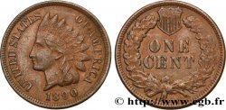 UNITED STATES OF AMERICA 1 Cent tête d’indien, 3e type 1890 Philadelphie