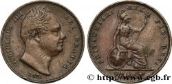 UNITED KINGDOM 1 Farthing Guillaume IV 1831 