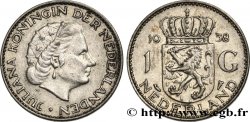 NIEDERLANDE 1 Gulden Juliana 1958  SS 