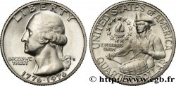UNITED STATES OF AMERICA 1/4 Dollar Bicentenaire Georges Washington 1976 San Francisco
