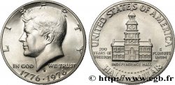 UNITED STATES OF AMERICA 1/2 Dollar Kennedy - Independence Hall bicentennaire 1976 San Francisco - S