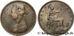 UNITED KINGDOM 1/2 Penny Victoria “Bun Head” 1892 
