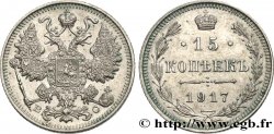 RUSSIE 15 Kopecks 1917 Saint-Petersbourg SUP 